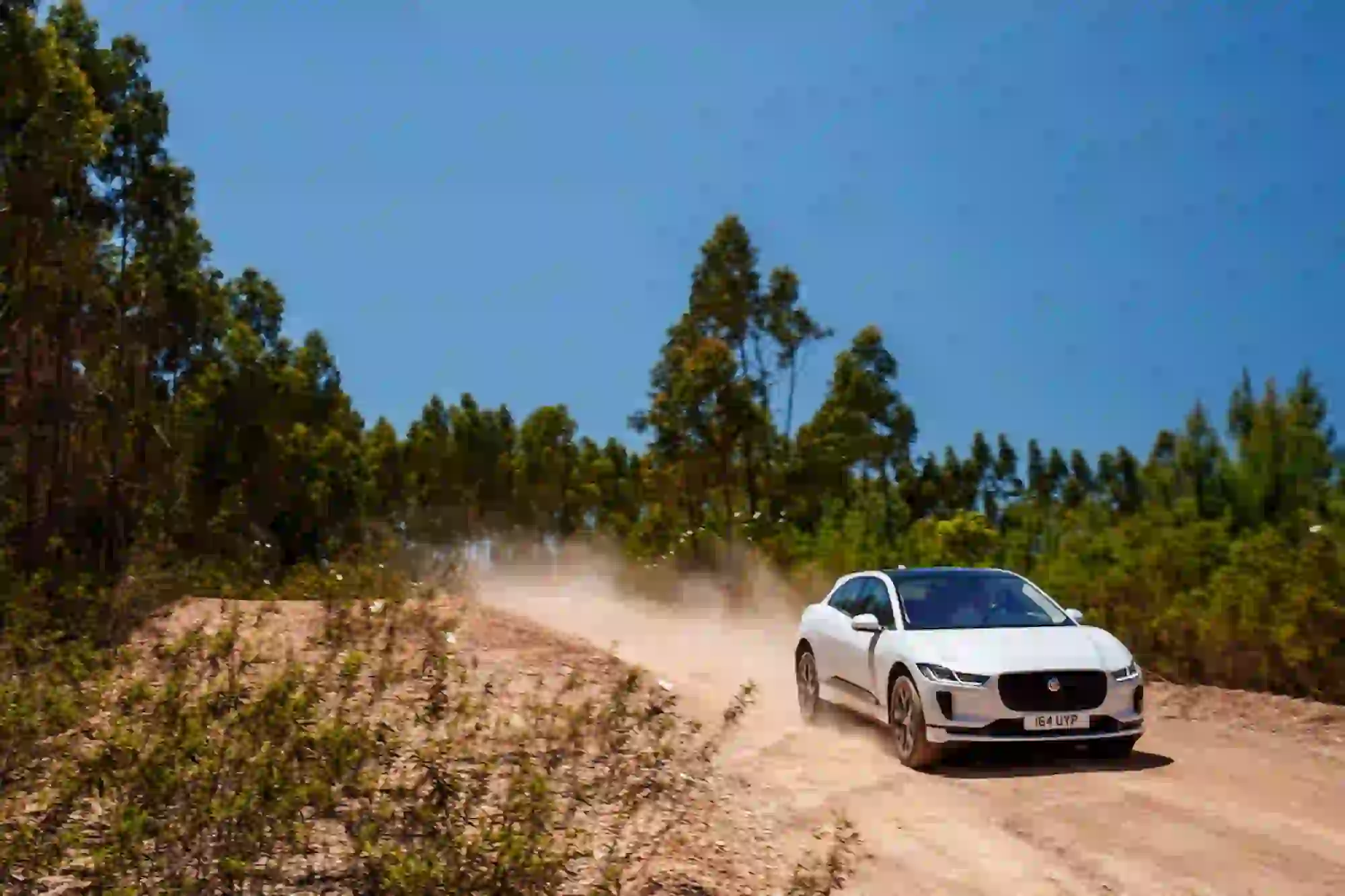 Jaguar I-Pace - test drive in anteprima - 97