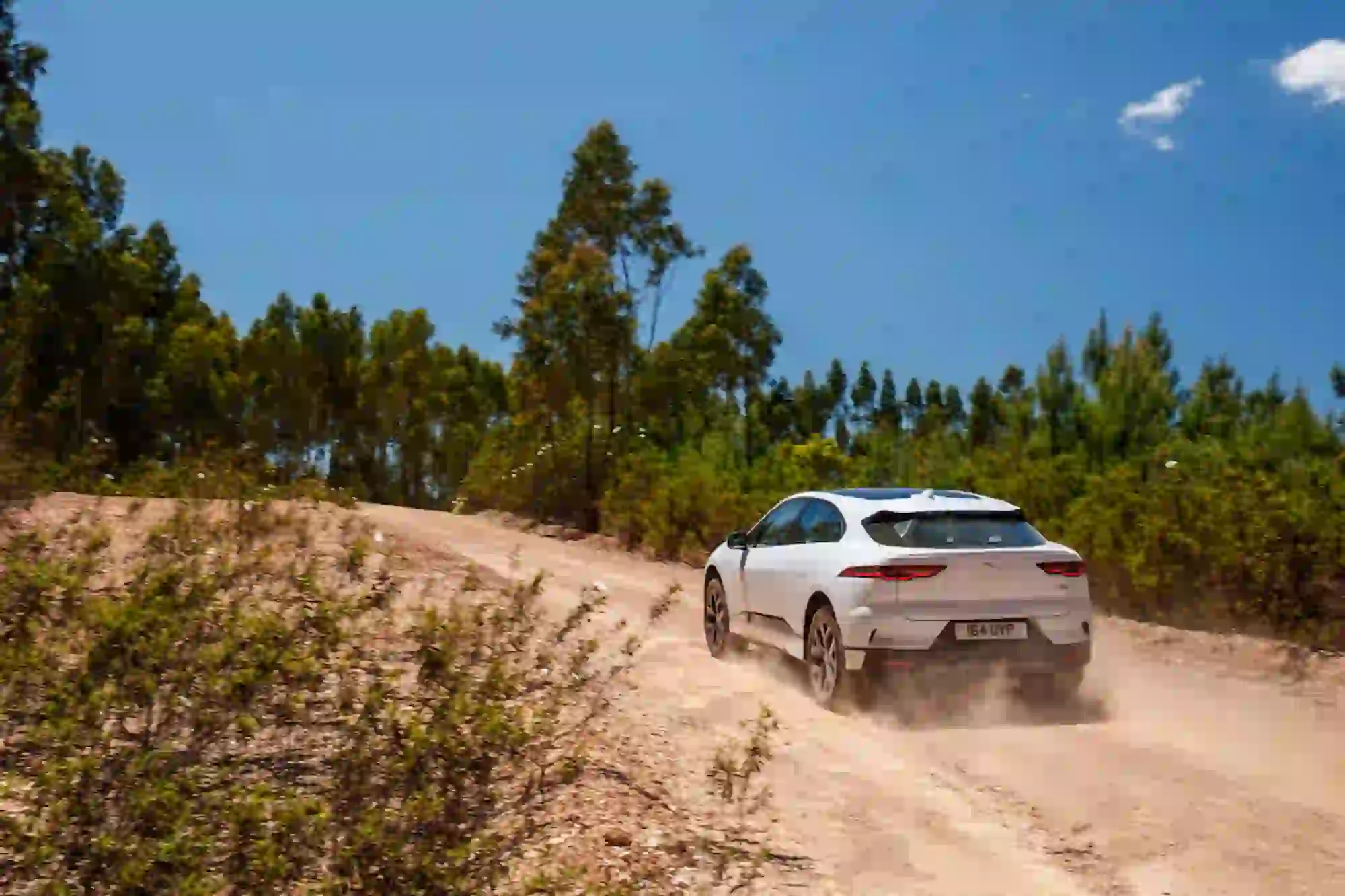 Jaguar I-Pace - test drive in anteprima - 98
