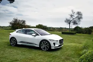 Jaguar I-Pace - test drive in anteprima