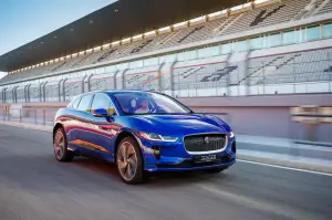 Jaguar I-Pace - test drive in anteprima