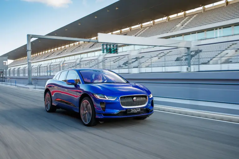 Jaguar I-Pace - test drive in anteprima - 2