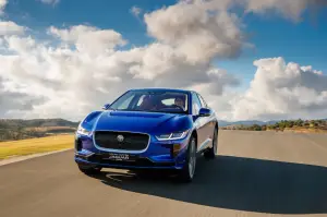 Jaguar I-Pace - test drive in anteprima