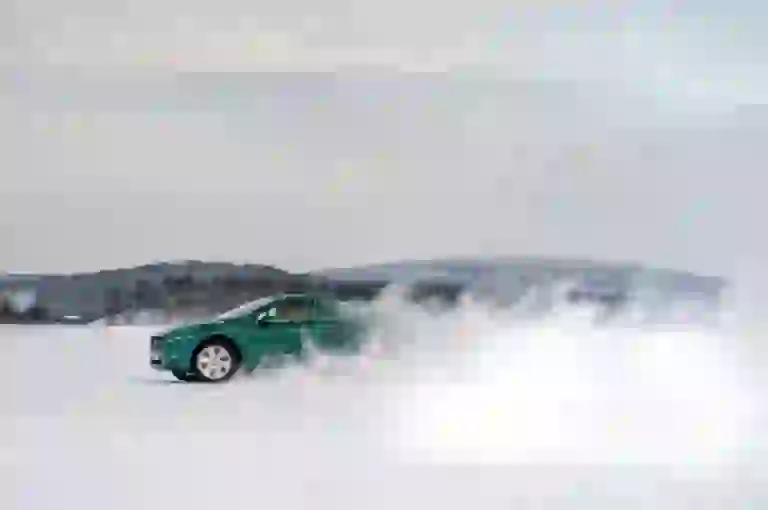 Jaguar I-Pace test invernali - 2