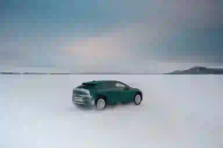 Jaguar I-Pace test invernali - 4