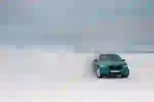 Jaguar I-Pace test invernali