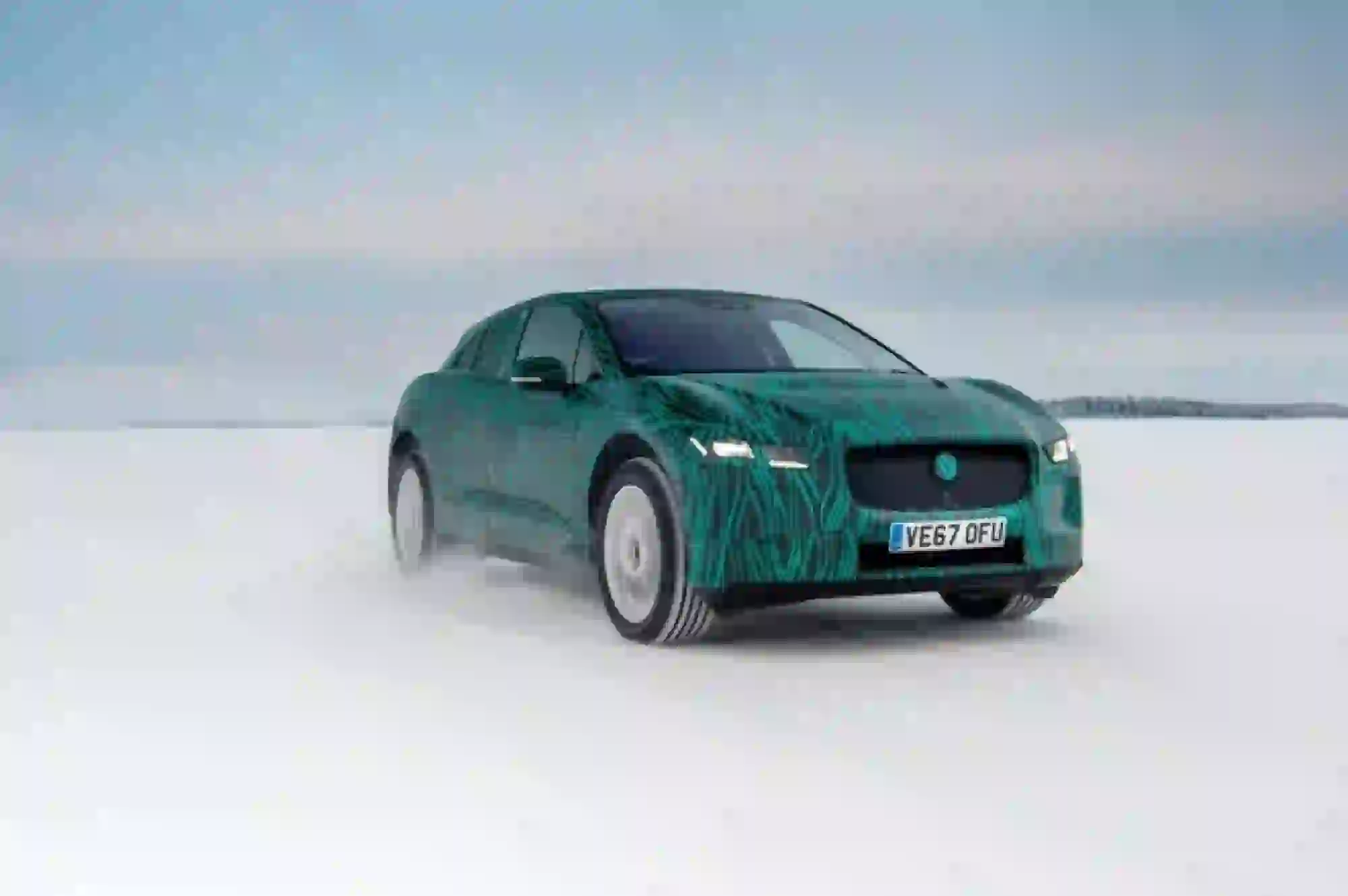 Jaguar I-Pace test invernali - 9