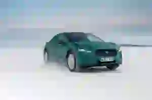 Jaguar I-Pace test invernali - 9