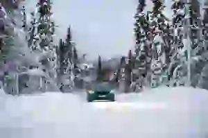 Jaguar I-Pace test invernali