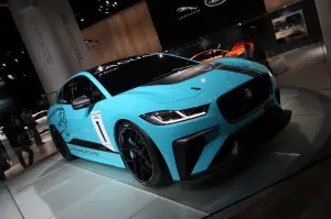 Jaguar I-Pace Trophy - Salone di Francoforte 2017
