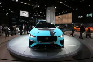 Jaguar I-Pace Trophy - Salone di Francoforte 2017