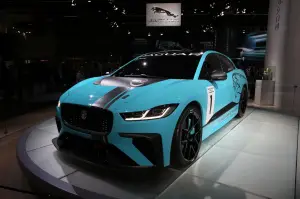 Jaguar I-Pace Trophy - Salone di Francoforte 2017
