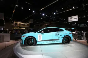 Jaguar I-Pace Trophy - Salone di Francoforte 2017