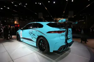 Jaguar I-Pace Trophy - Salone di Francoforte 2017