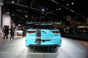 Jaguar I-Pace Trophy - Salone di Francoforte 2017