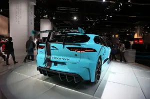 Jaguar I-Pace Trophy - Salone di Francoforte 2017