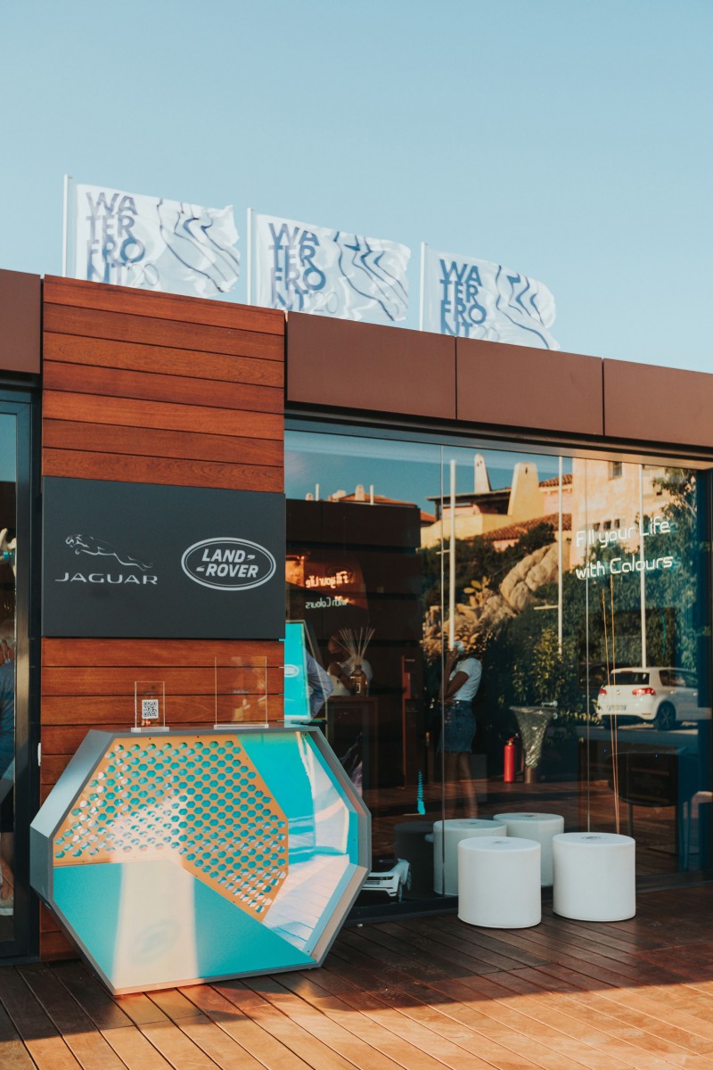 Jaguar Land Rover e Ferretti Group