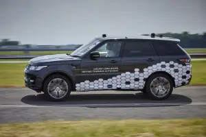 Jaguar Land Rover - Guida autonoma