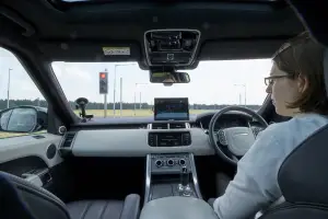 Jaguar Land Rover - Guida autonoma