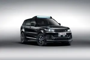 Jaguar Land Rover - le vetture protagoniste nel film SPECTRE a Francoforte - 1