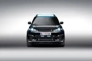 Jaguar Land Rover - le vetture protagoniste nel film SPECTRE a Francoforte - 3