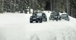 Jaguar Land Rover - le vetture protagoniste nel film SPECTRE a Francoforte - 10