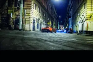 Jaguar Land Rover - le vetture protagoniste nel film SPECTRE a Francoforte - 15