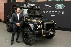 Jaguar Land Rover - le vetture protagoniste nel film SPECTRE a Francoforte - 21