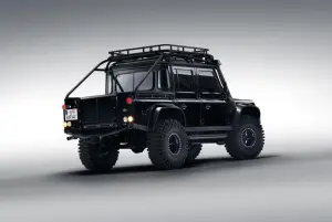 Jaguar Land Rover - le vetture protagoniste nel film SPECTRE a Francoforte - 24