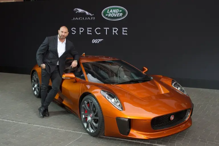 Jaguar Land Rover - le vetture protagoniste nel film SPECTRE a Francoforte - 26