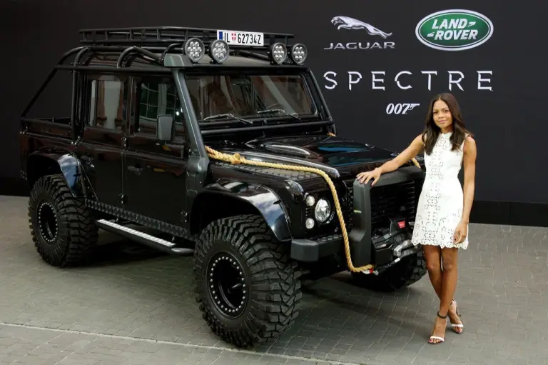 Jaguar Land Rover - le vetture protagoniste nel film SPECTRE a Francoforte - 29