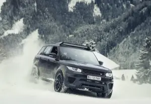 Jaguar Land Rover - le vetture protagoniste nel film SPECTRE a Francoforte - 30