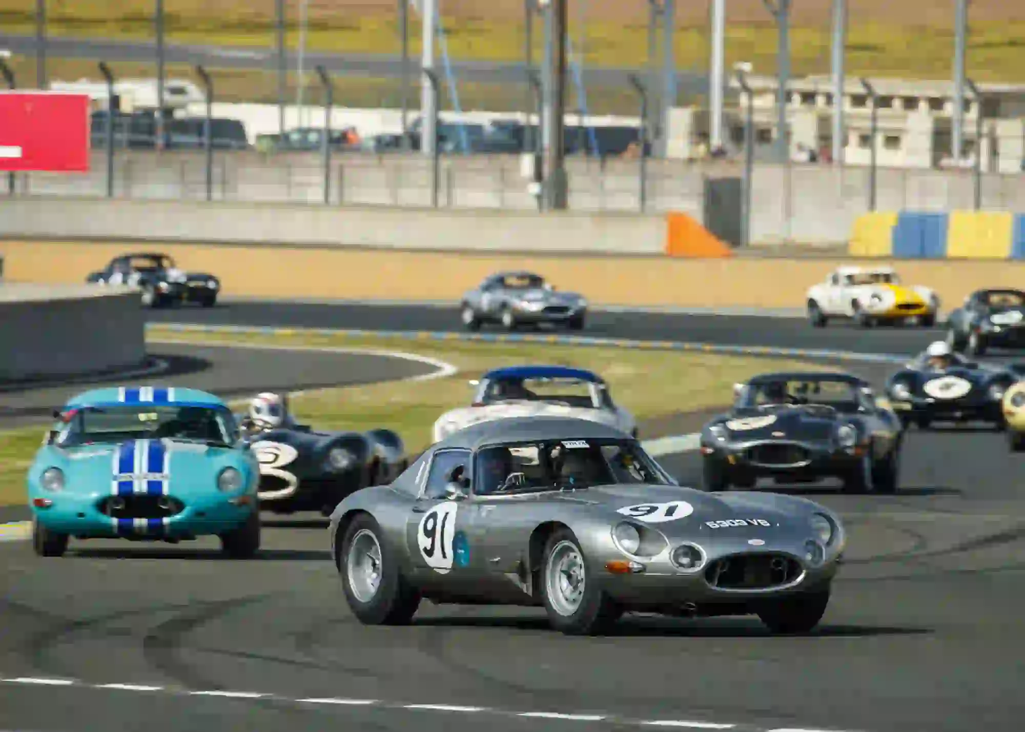 Jaguar (Le Mans Classic 2016) - 4