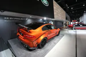 Jaguar Project8 - Salone di Francoforte 2017