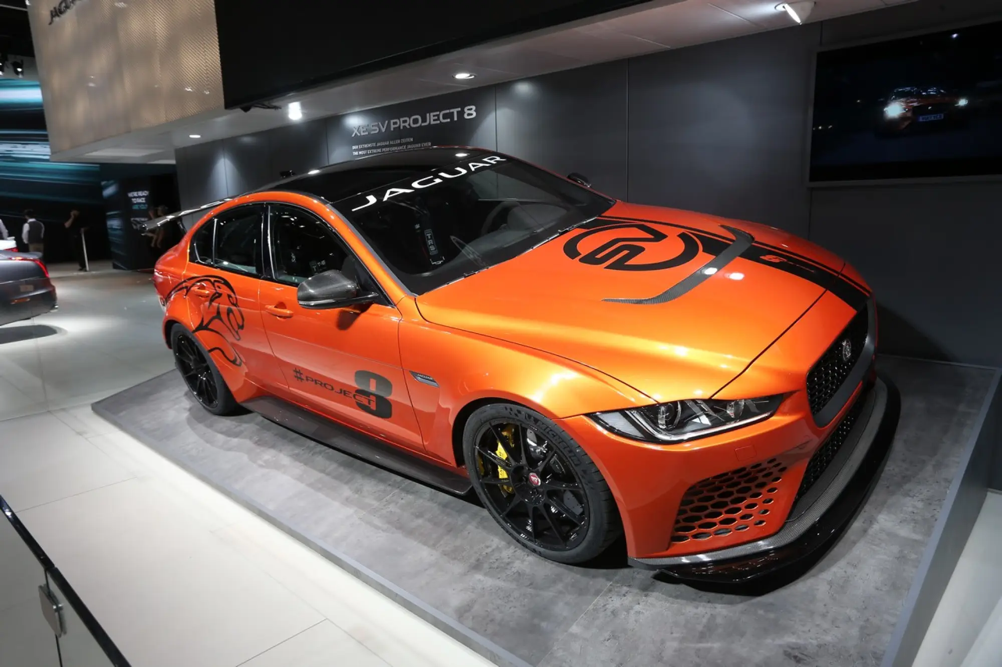 Jaguar Project8 - Salone di Francoforte 2017 - 3