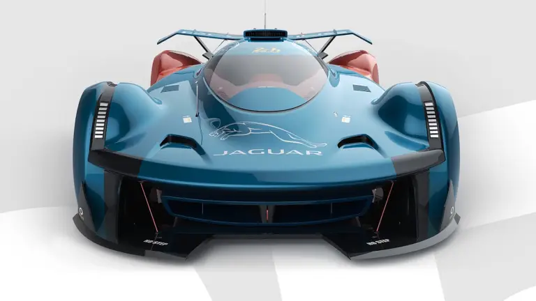 Jaguar SS-107 Le Mans - Rendering - 10