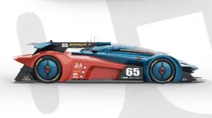 Jaguar SS-107 Le Mans - Rendering - 11