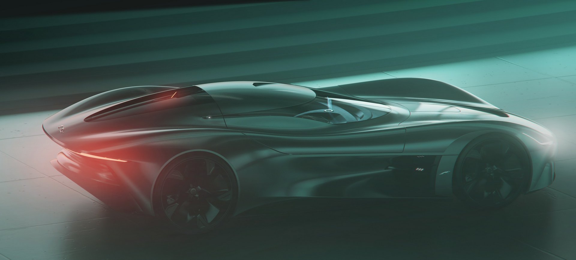 Jaguar Vision Gran Turismo Coupe