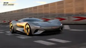 Jaguar Vision Gran Turismo Roadster - Foto