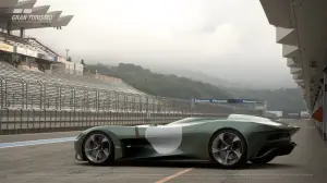 Jaguar Vision Gran Turismo Roadster - Foto