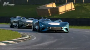 Jaguar Vision Gran Turismo Roadster - Foto