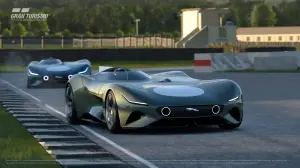 Jaguar Vision Gran Turismo Roadster - Foto