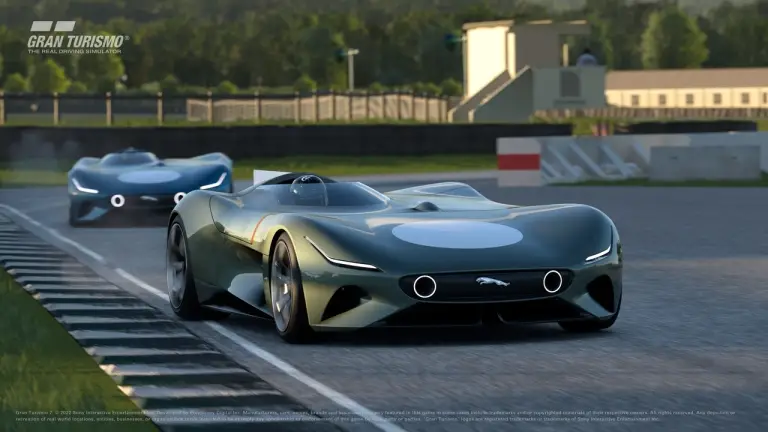 Jaguar Vision Gran Turismo Roadster - Foto - 2