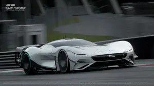 Jaguar Vision Gran Turismo Roadster - Foto