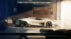  Jaguar Vision Gran Turismo SV