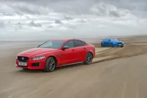 Jaguar XE 300 Sport e XE SV Project - Doppia elica 1.000 metri - 2