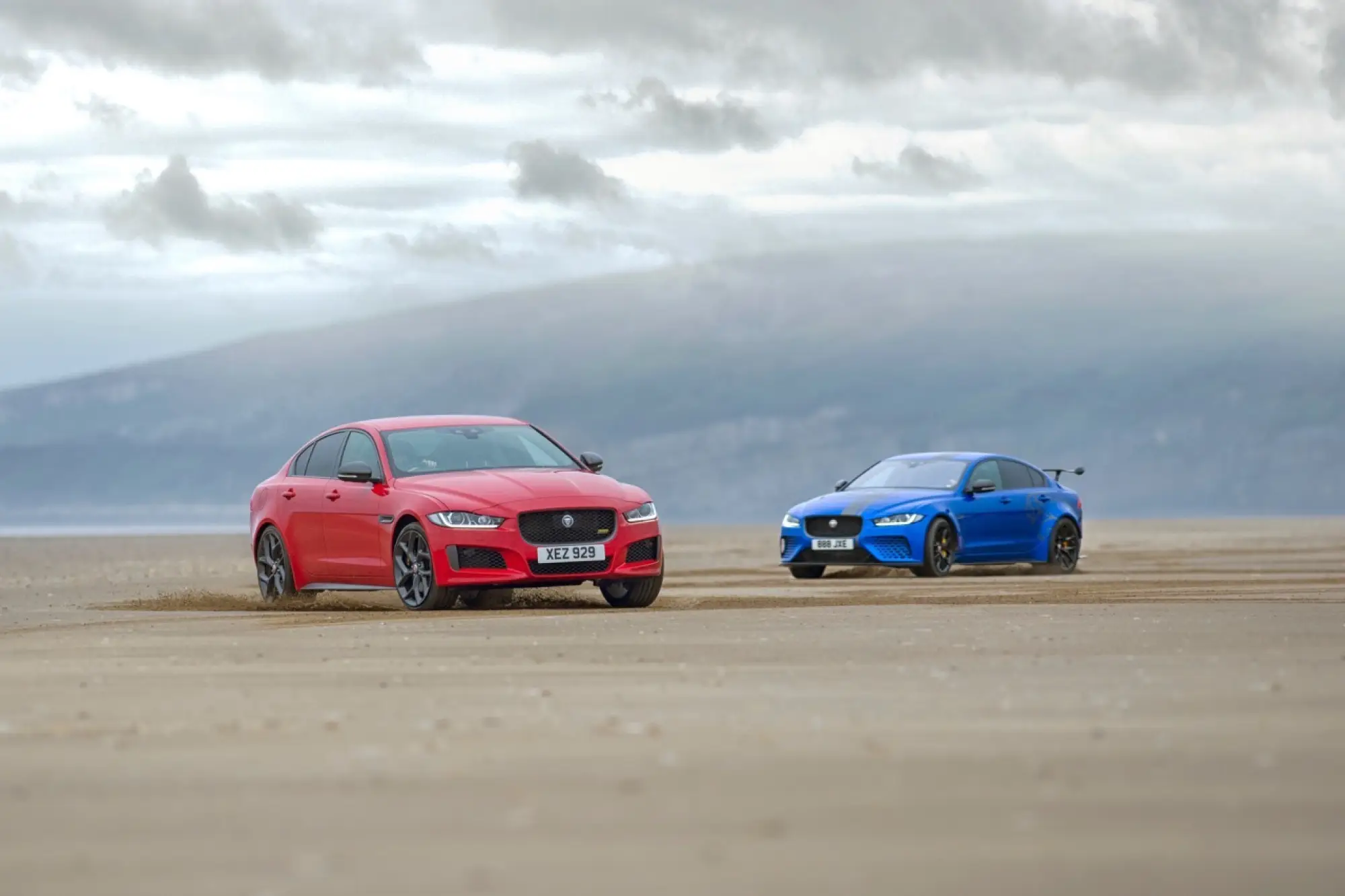 Jaguar XE 300 Sport e XE SV Project - Doppia elica 1.000 metri - 4