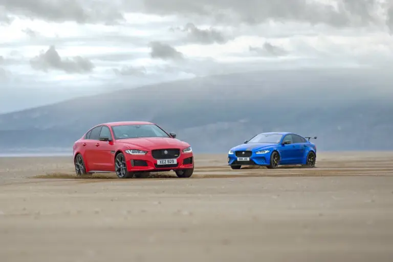 Jaguar XE 300 Sport e XE SV Project - Doppia elica 1.000 metri - 4