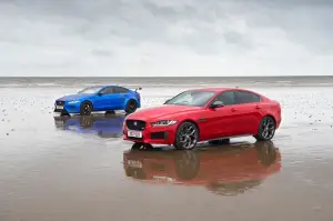Jaguar XE 300 Sport e XE SV Project - Doppia elica 1.000 metri - 6