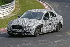 Jaguar XE - Foto spia 21-05-2014 - 2