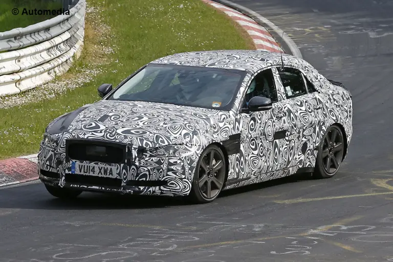 Jaguar XE - Foto spia 21-05-2014 - 2